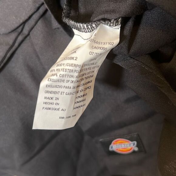 Megadeth vintage Dickies collab Button down concert release shirt NWT Men Medium - Picture 7 of 8